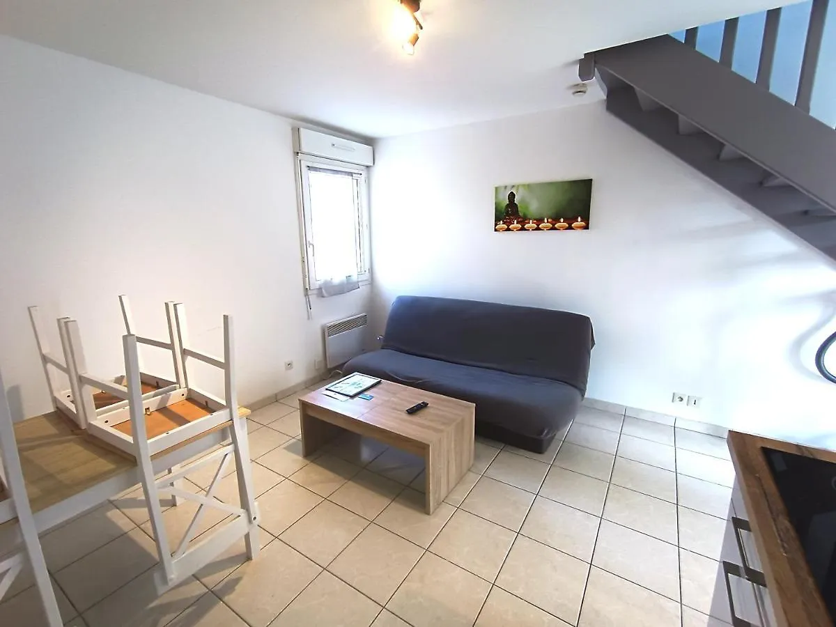 Saint-Méloir-des-Ondes Le Duplex T2 Etoile 아파트 프랑스