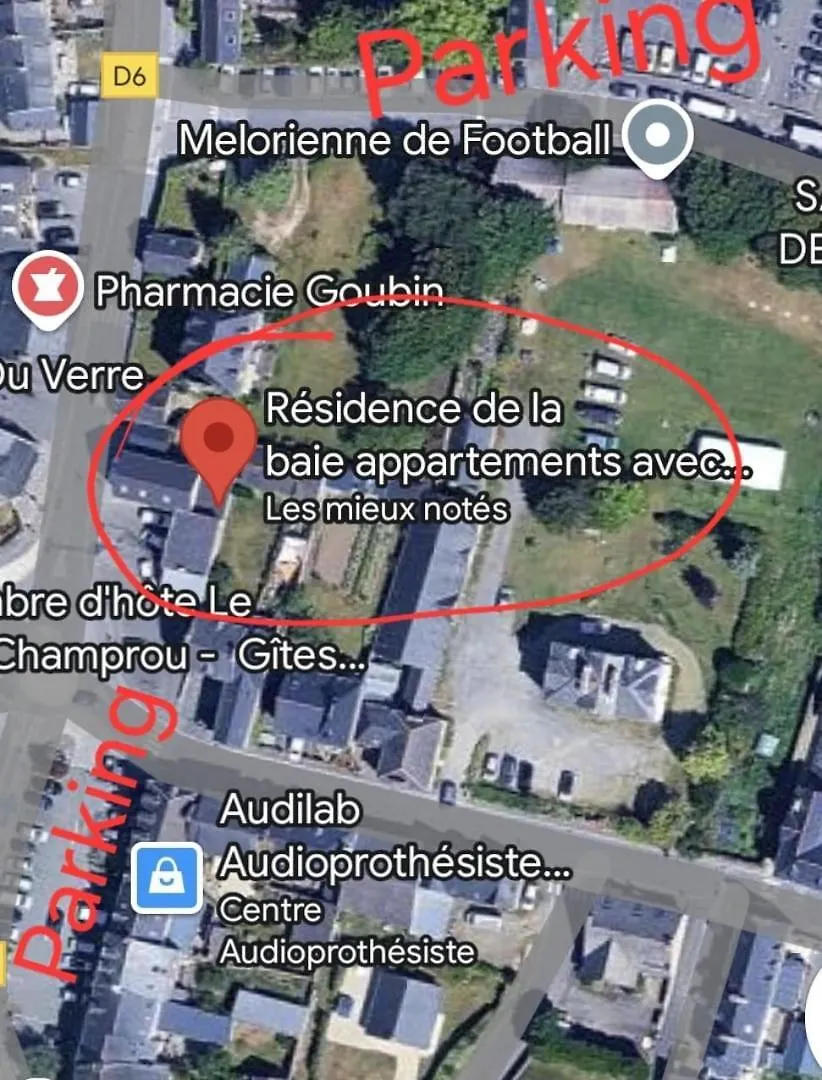 Saint-Méloir-des-Ondes Le Duplex T2 Etoile 아파트 0*,